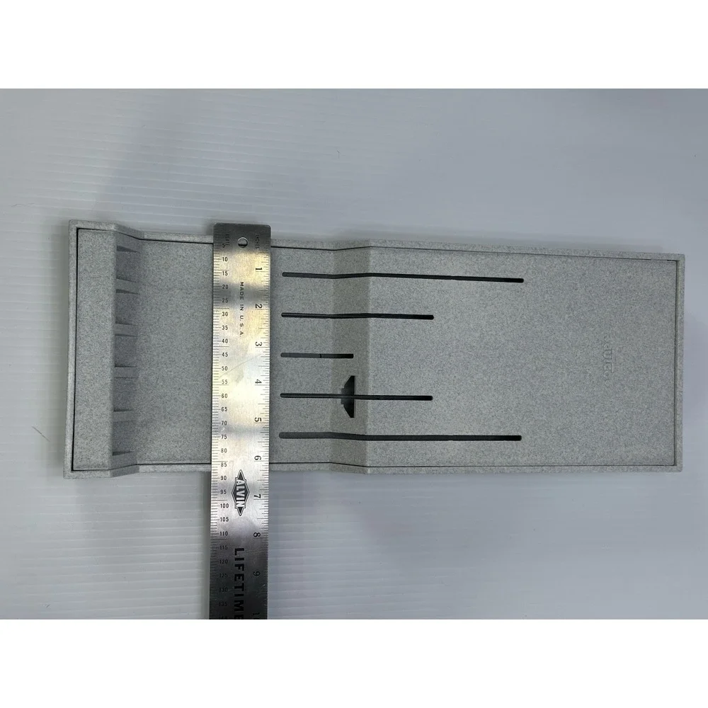 CUTCO #1742 5 Slot Plastic KNIFE‎ Block Drawer Wall Tray